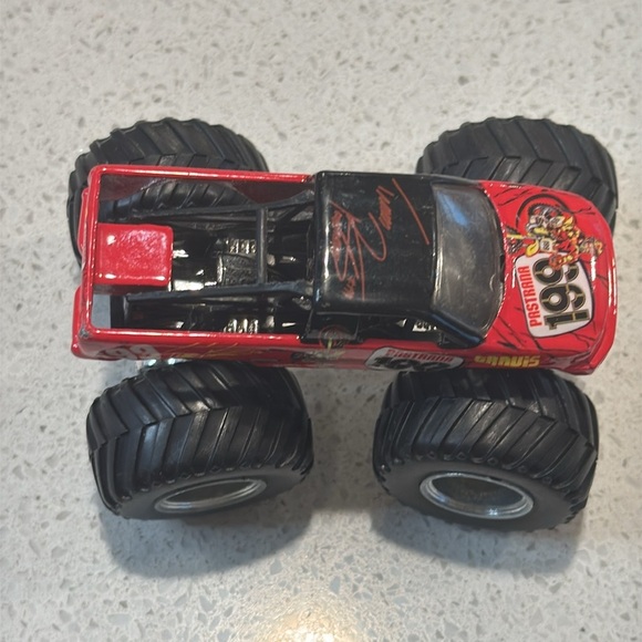 Hot Wheels Monster Jam - Travis Pastrana 199 - Circuit Crashers - Picture 8 of 8